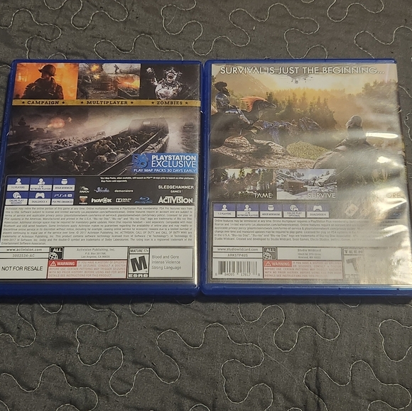 PS4 Call of Duty: WWII and ARK: Survival Evolved Game Bundle - Picture 2 of 6